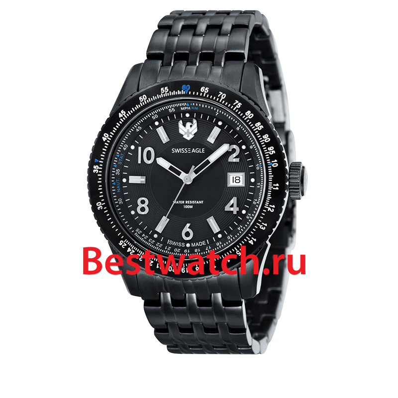 Часы Swiss Eagle Flight deck SE-9024-22